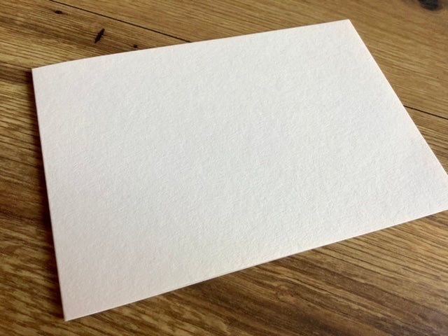 Klappkarte B6 hoch weiß 11,5x16,5cm