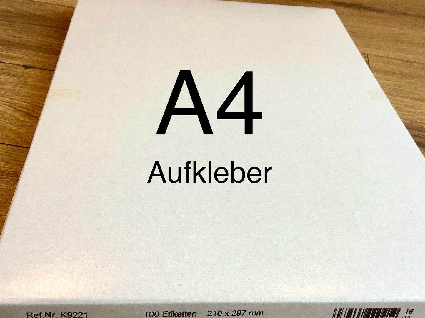 Etiketten A4