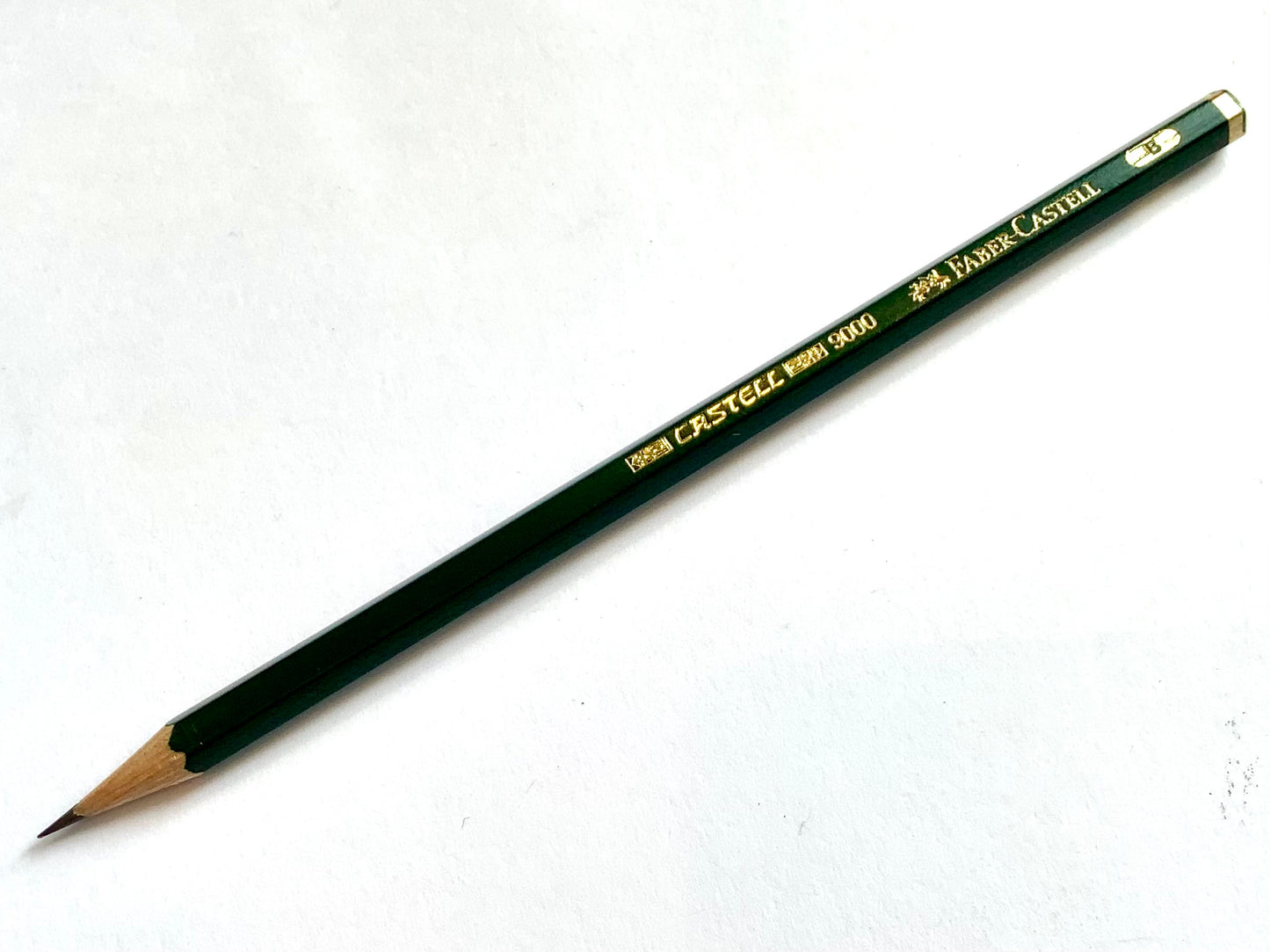 Grafitstift Bleistift Faber-Castell 9000° - Polly Paper - Umweltfreundliche Schreibwaren