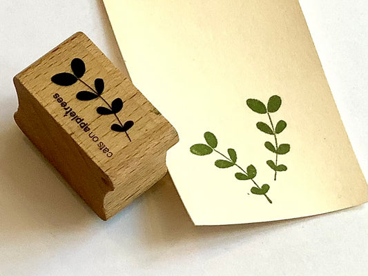 Holzstempel Pflanzen (Cats on appletrees)° - Polly Paper - Umweltfreundliche Schreibwaren