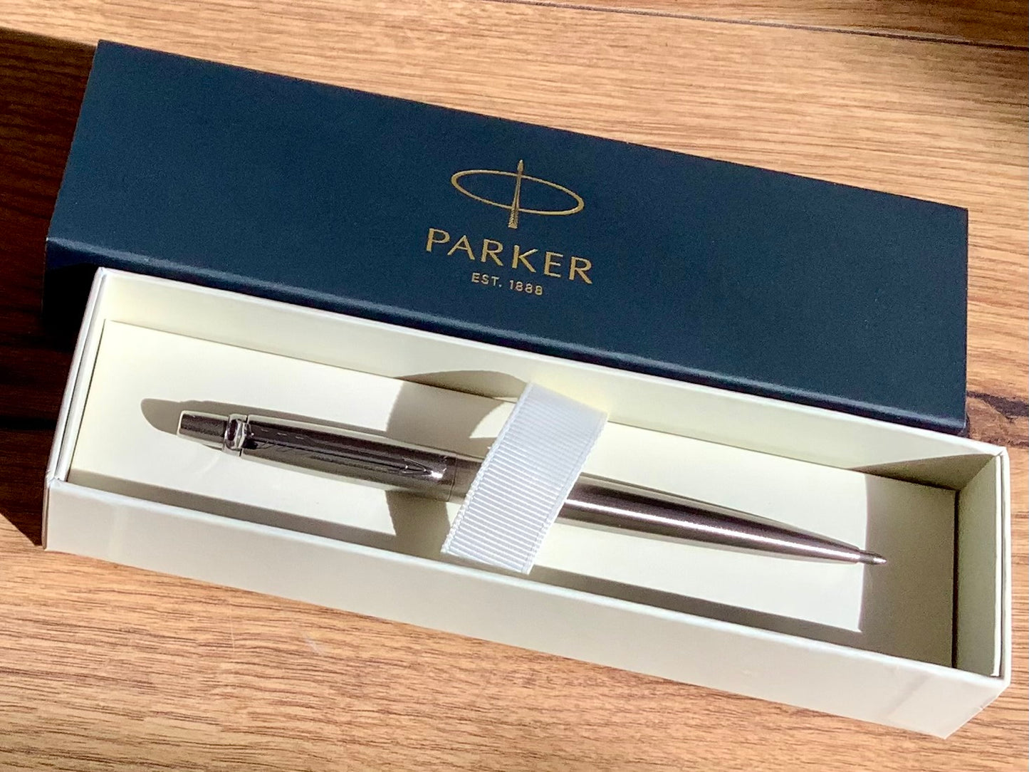 Parker Kugelschreiber Jotter silber