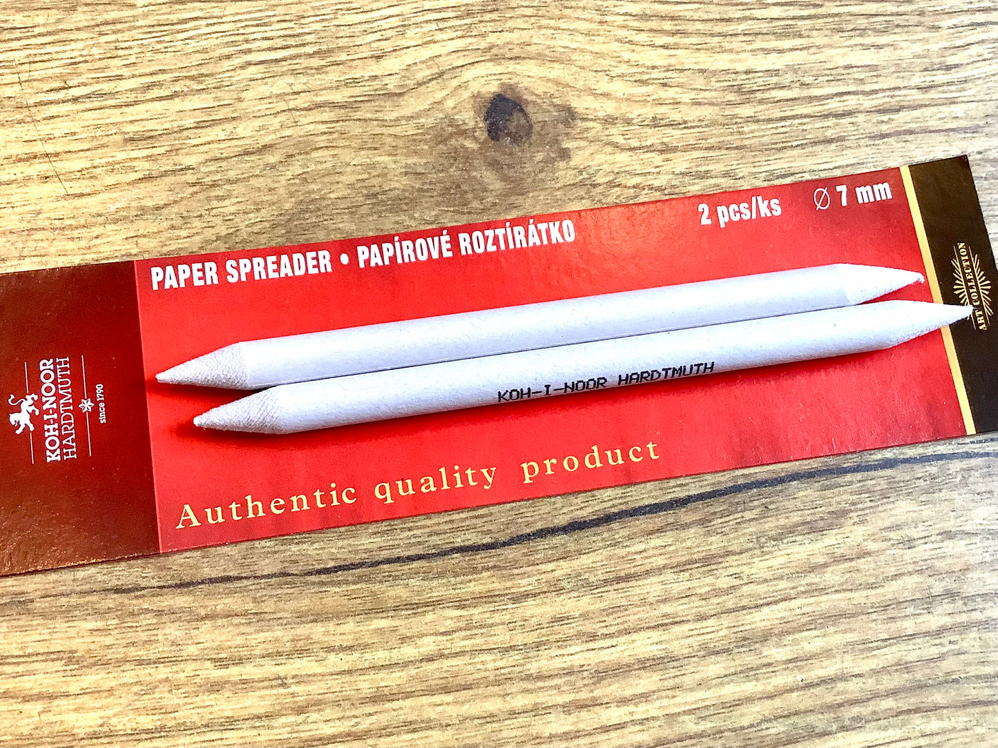 Papierwischer 2St. Ø 7mm 12cm