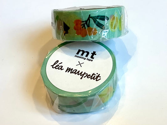 Washi tape mt artist blooming spring 5m 15mm