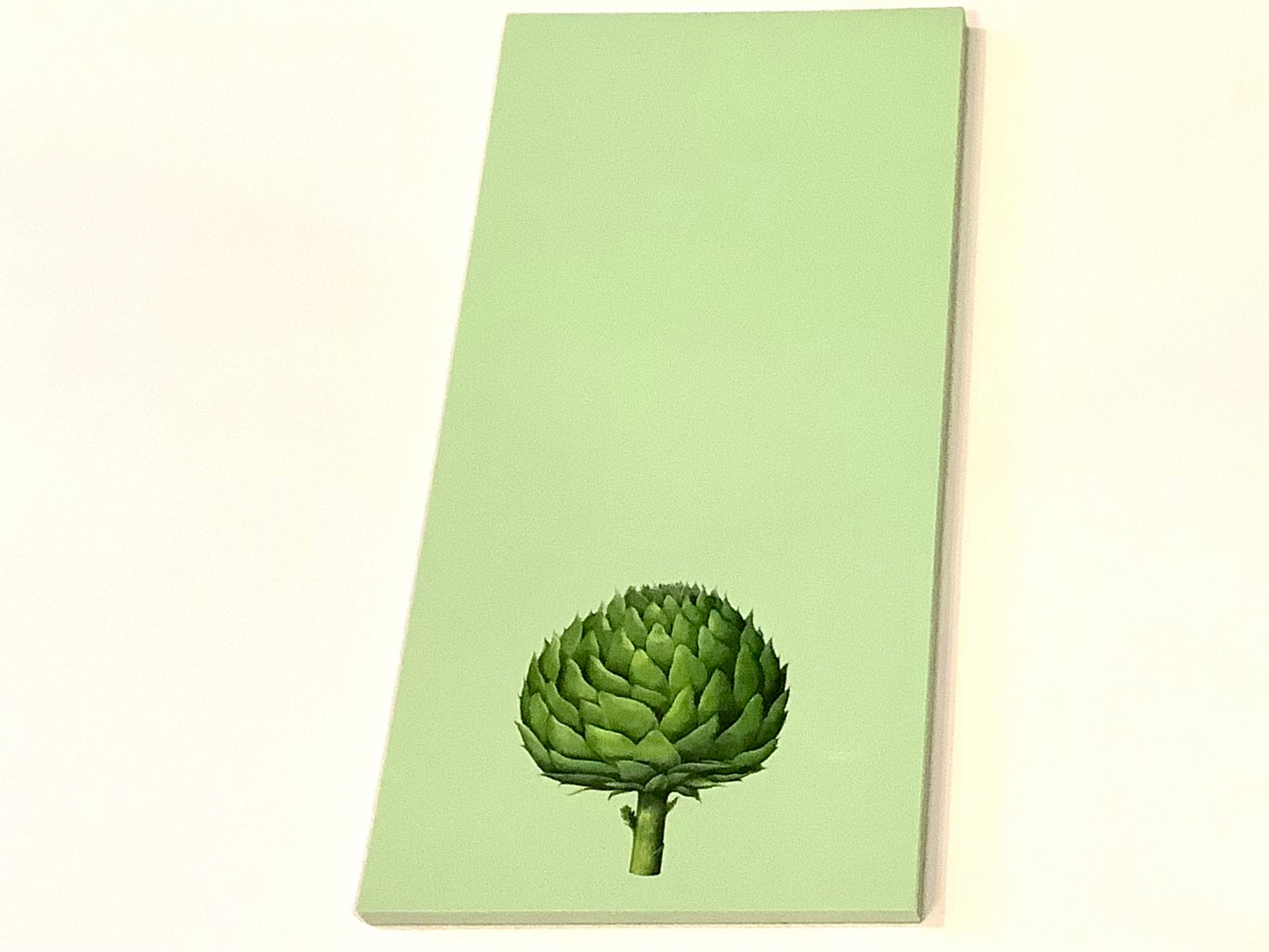 Notizblock lang Artischocke RC "30x40" 10x21cm