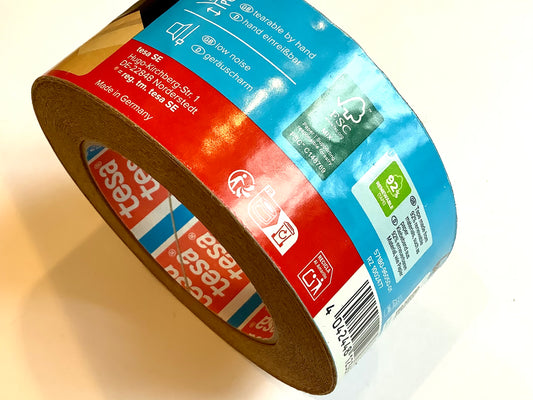 tesa Papierpackband braun 50m 5cm