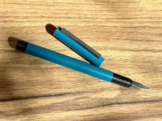 Füller LAMY cp1 aquamarine Edelstahl M
