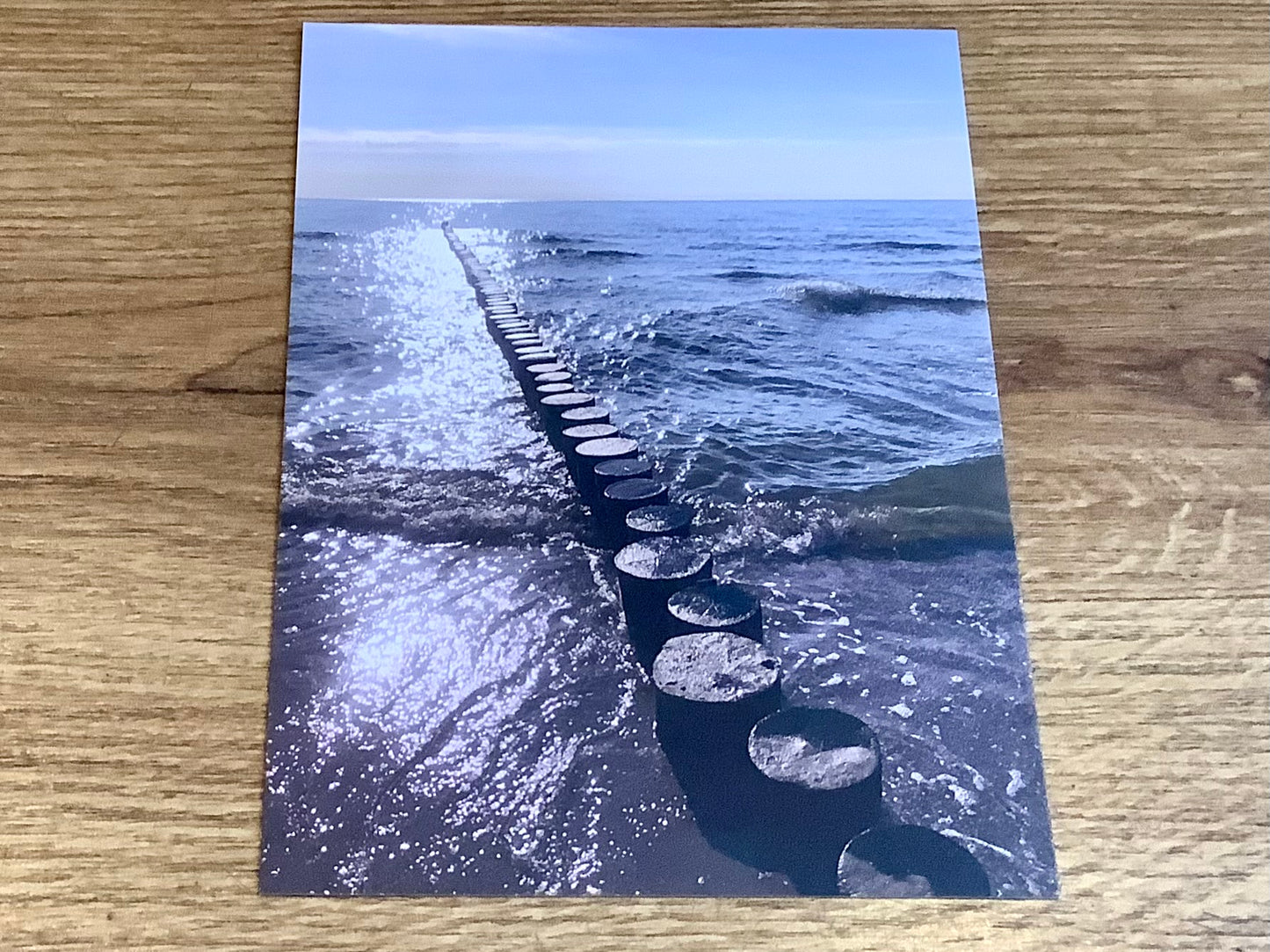 Postkarte Hiddensee (Schnurverlag)