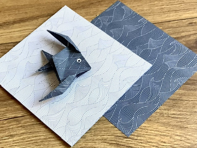 Faltpapier Origami 25Bl. 15x15cm (My Pretty Circus)° - Polly Paper - Umweltfreundliche Schreibwaren