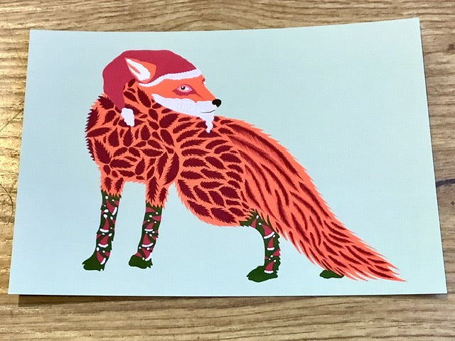 Postkarte Fuchs (Martha von Maydell) A6
