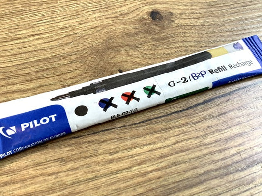 Gelmine Refill BLS-G2-7 Pilot (für B2P)° - Polly Paper - Umweltfreundliche Schreibwaren