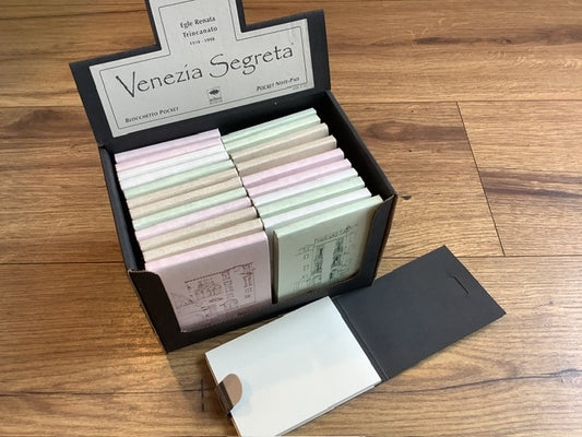 Notizblock Venezia 7,5x10cm arbos - Polly Paper - Umweltfreundliche Schreibwaren
