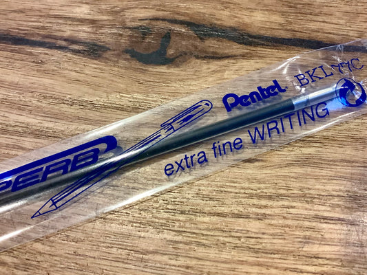 Kugelschreiber-Mine Pentel Superb BKL77 blau F 14,4cm