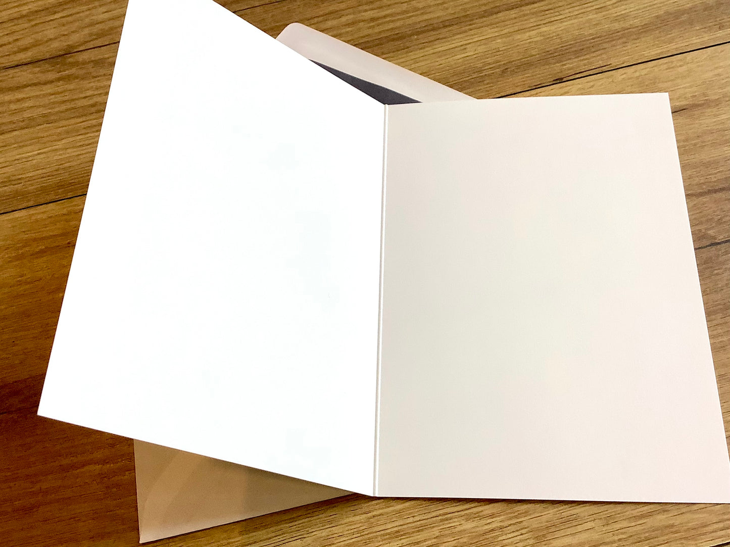 Briefkarte Kranich Trauer Gandhi-Zitat - Polly Paper - Umweltfreundliche Schreibwaren