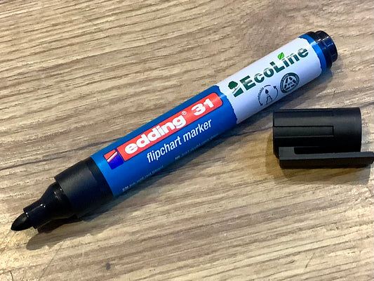 Flipchartmarker Edding Ecoline° - Polly Paper - Umweltfreundliche Schreibwaren