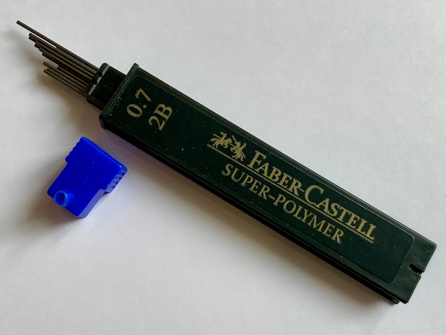 Feinminen 0,7mm 12 Minen SuperPolymer Faber-Castell° - Polly Paper - Umweltfreundliche Schreibwaren