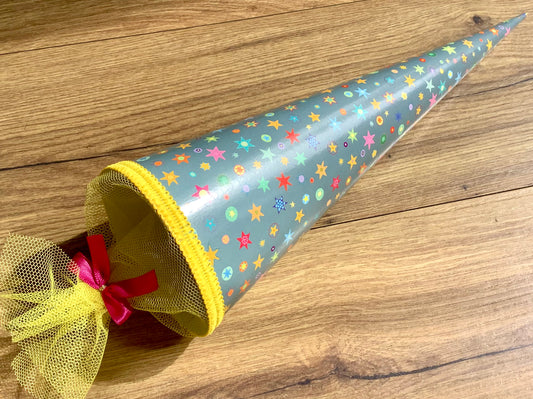 Mini-Schultüte 35cm Sternlis
