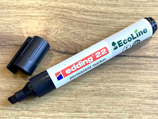 Edding 22 Ecoline Keilspitze° - Polly Paper - Umweltfreundliche Schreibwaren