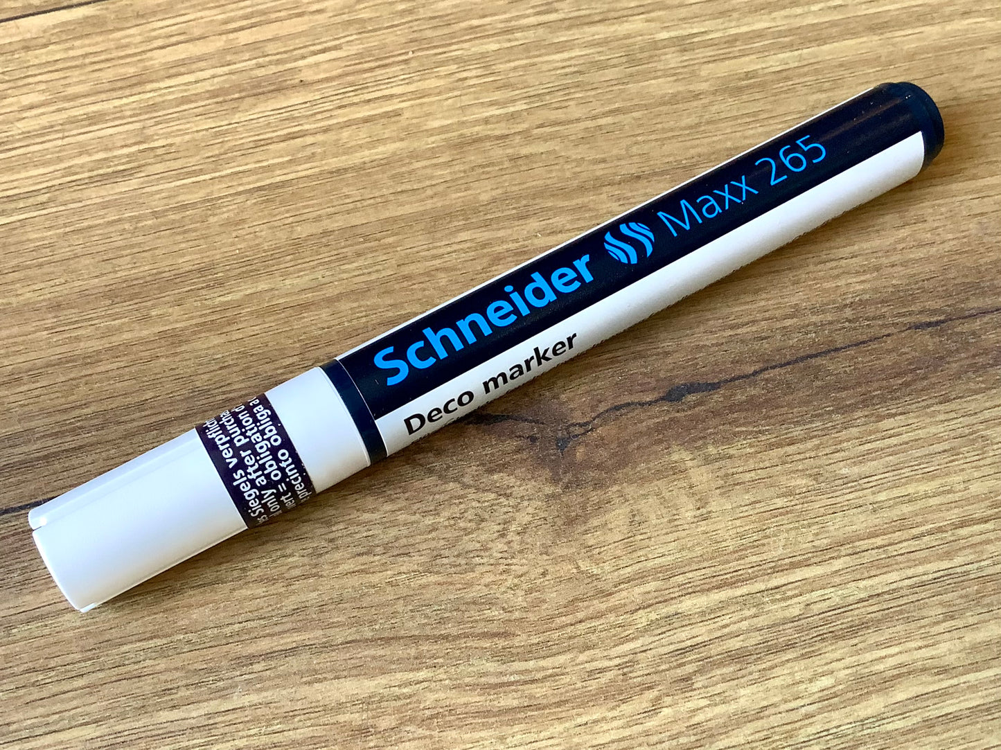 Kreidemarker Maxx 265 1-3mm weiß Schneider