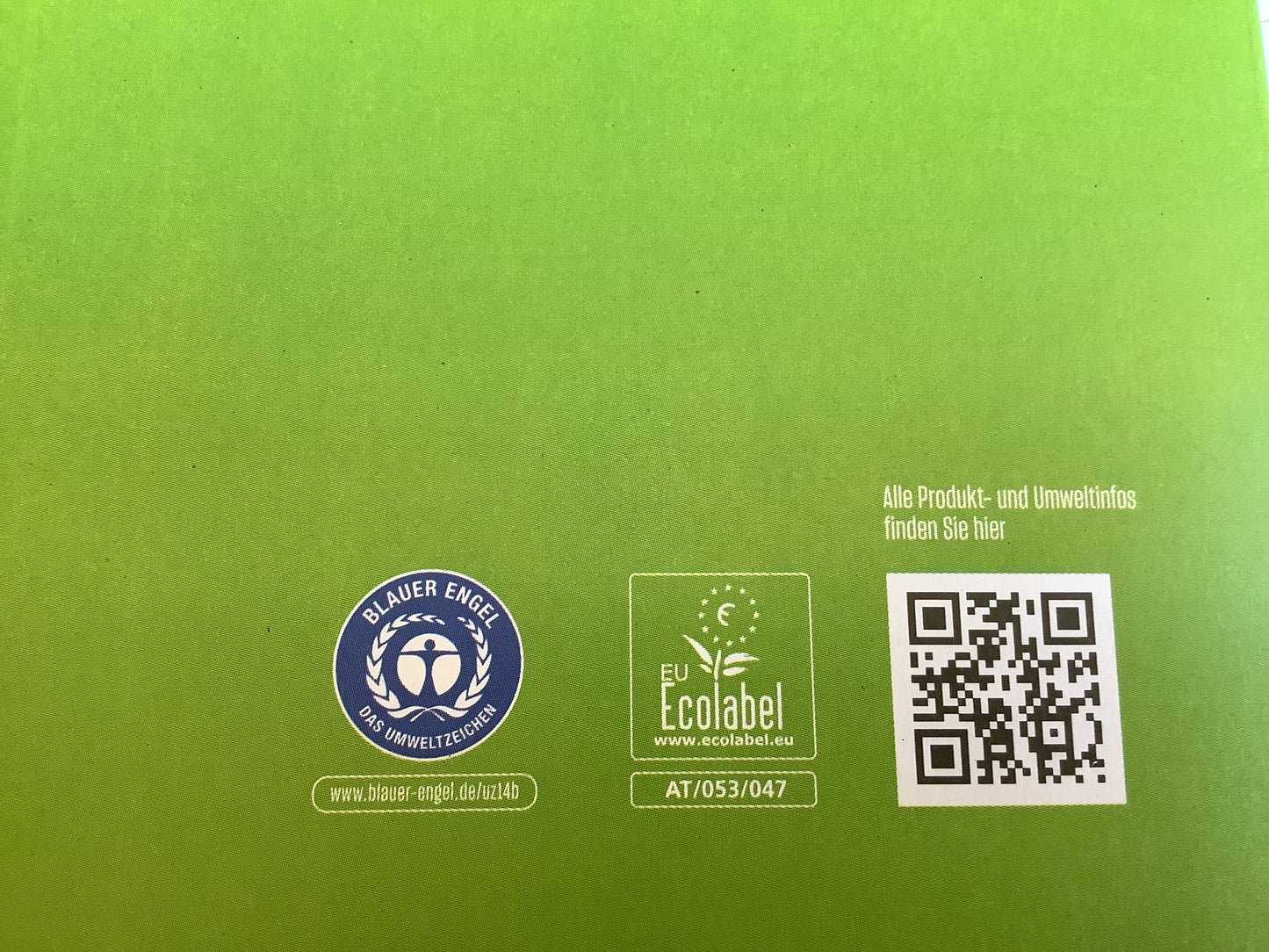 Schulheft A4 Lin.3 Premio 90g/m² - Polly Paper - Umweltfreundliche Schreibwaren