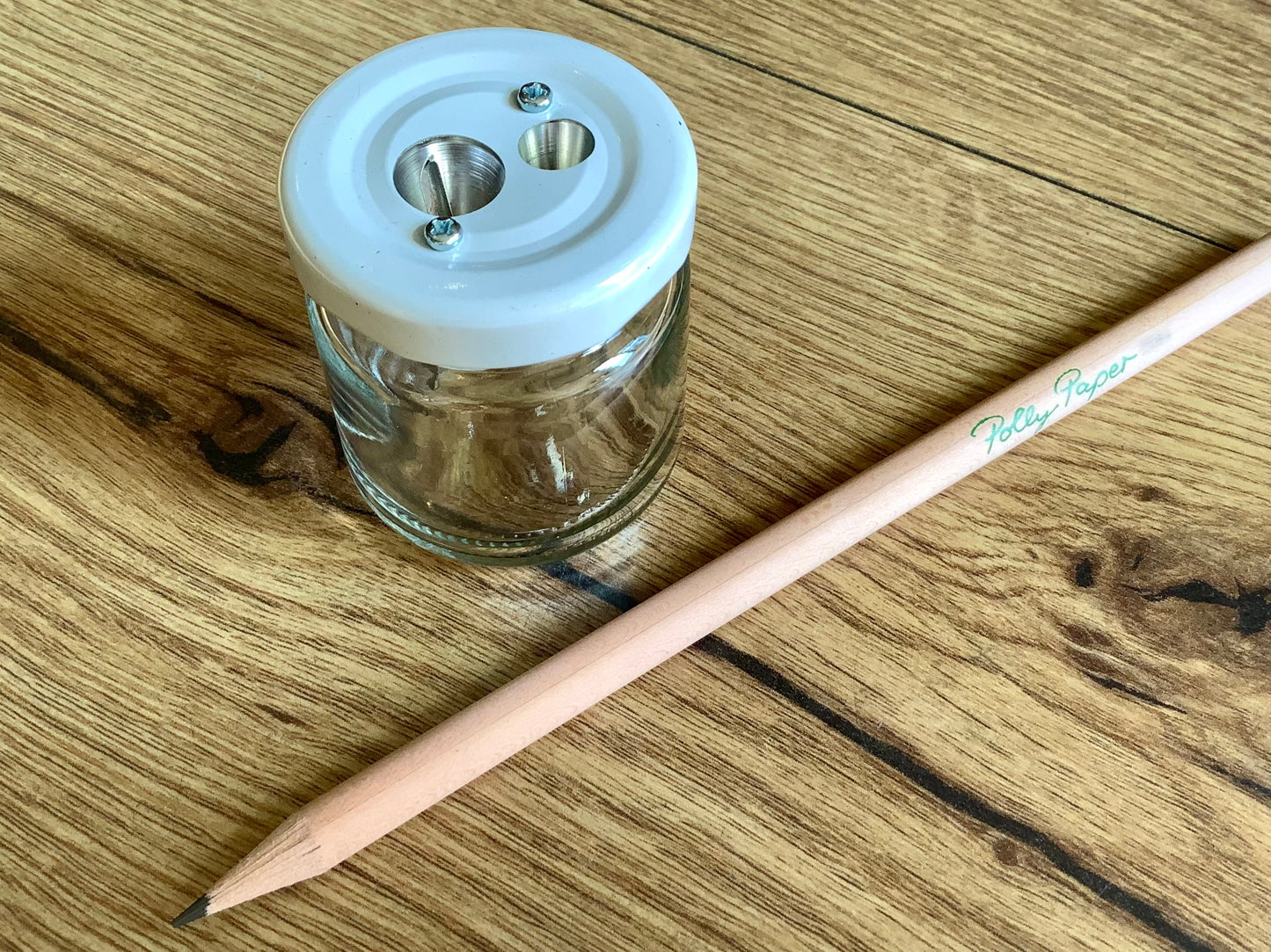 Dosenspitzer aus Glas M+R Eternity° - Polly Paper - Umweltfreundliche Schreibwaren