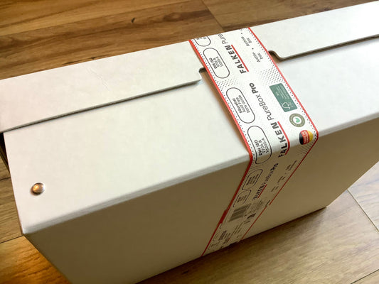 PureBox Pro A4 weiß Falken Archivbox°