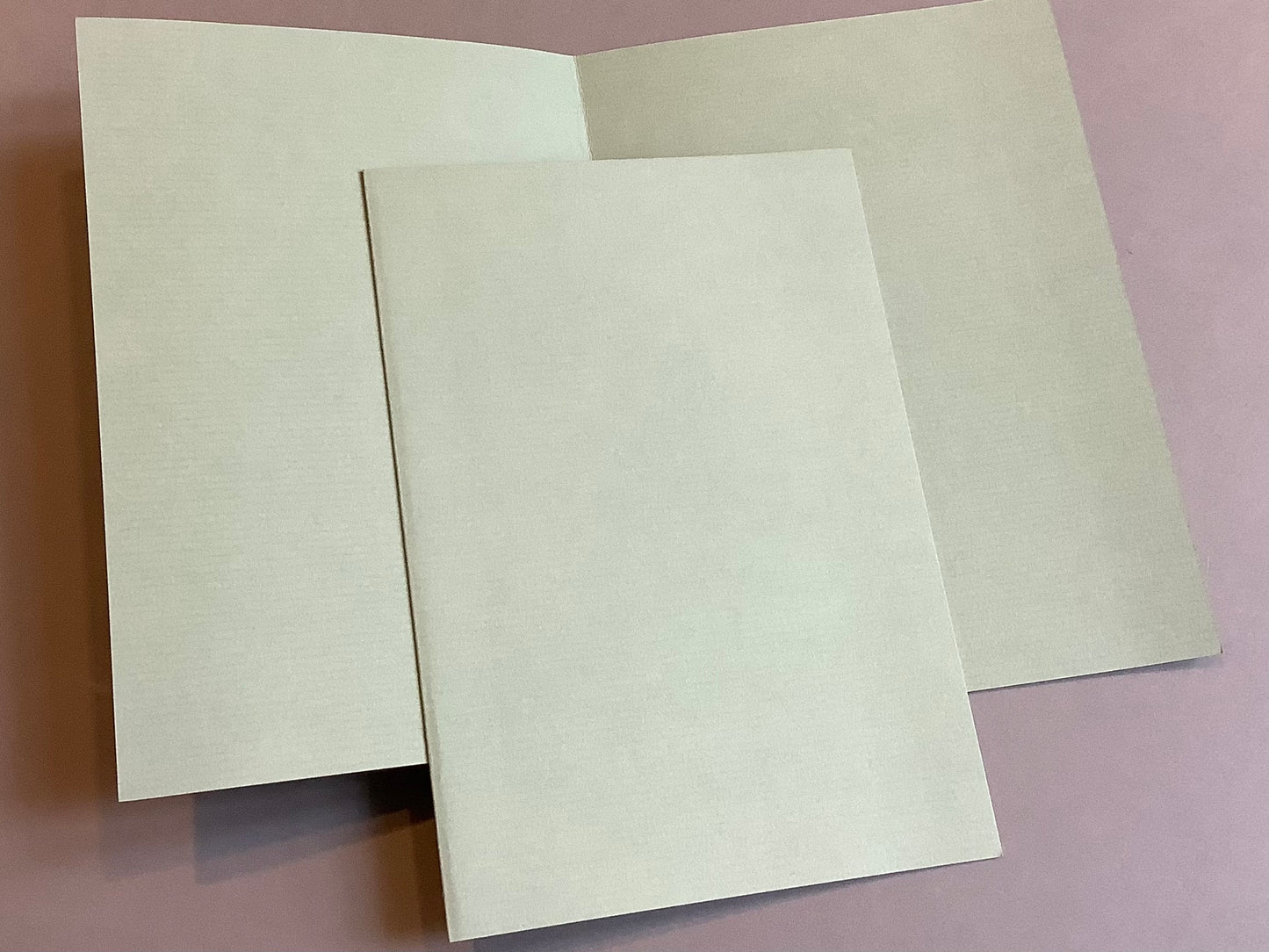 B6 Doppelkarte Eucalyptus Rössler - Polly Paper - Umweltfreundliche Schreibwaren
