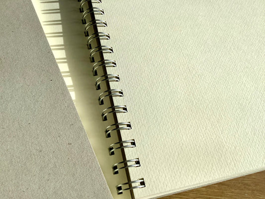 ARTBOOK 21x28cm 220g Aquarellblock - Polly Paper - Umweltfreundliche Schreibwaren