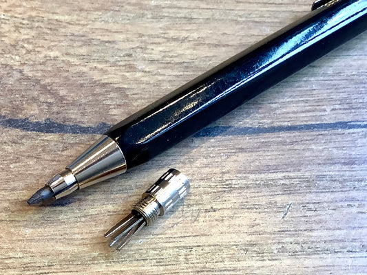 Fallminenstift 2mm kurz 5228s schwarz KOH-I-NOOR Versatil - Polly Paper - Umweltfreundliche Schreibwaren