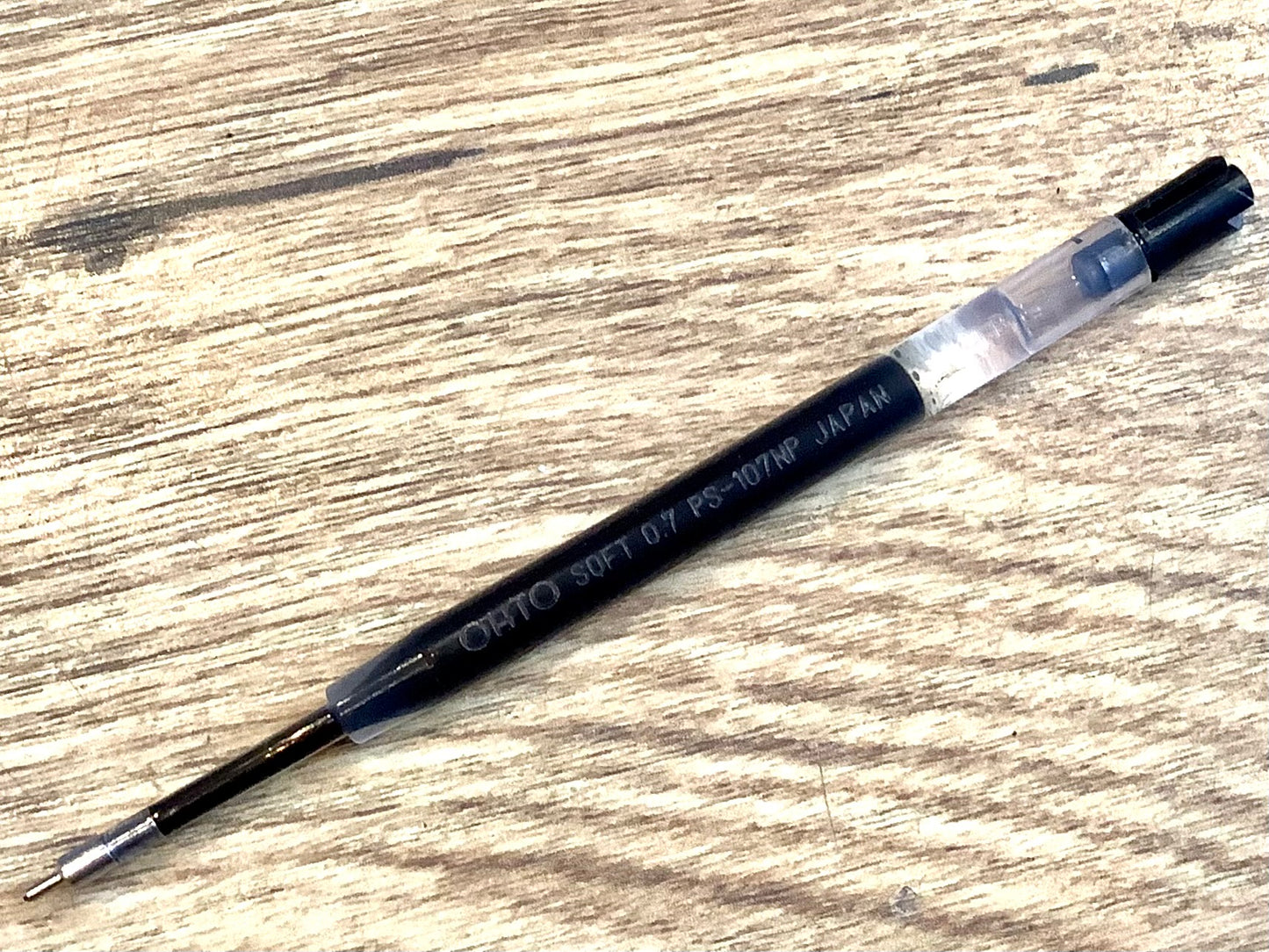 Fineliner needle ballpoint Horizon OHTO black GS01