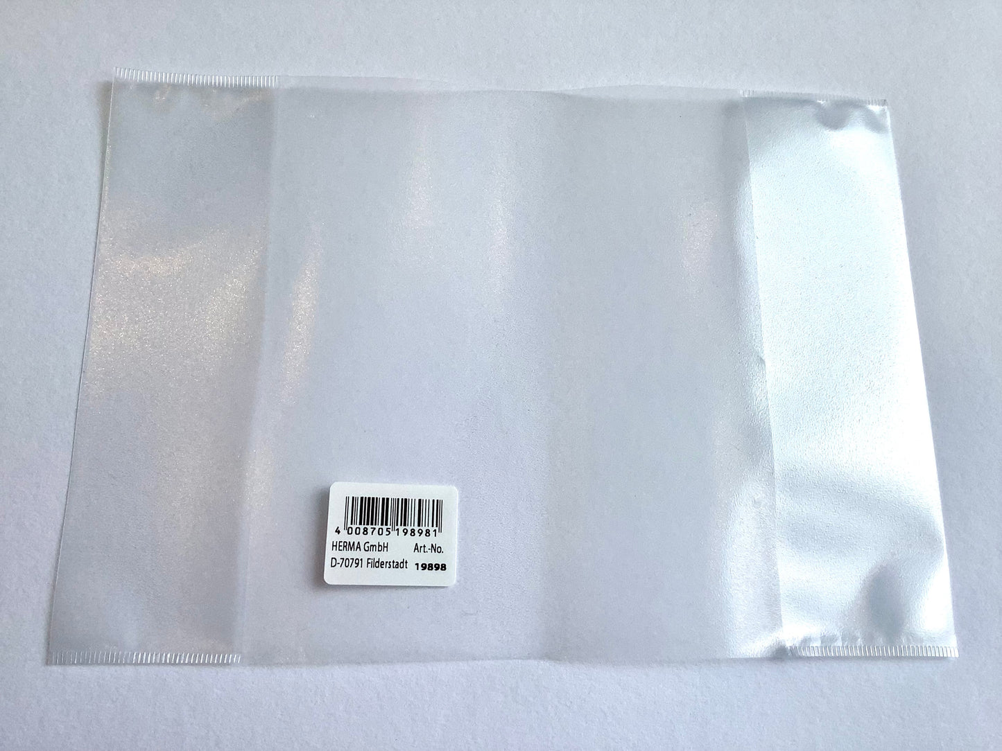 Heftschoner A5 PP transparent / farblos