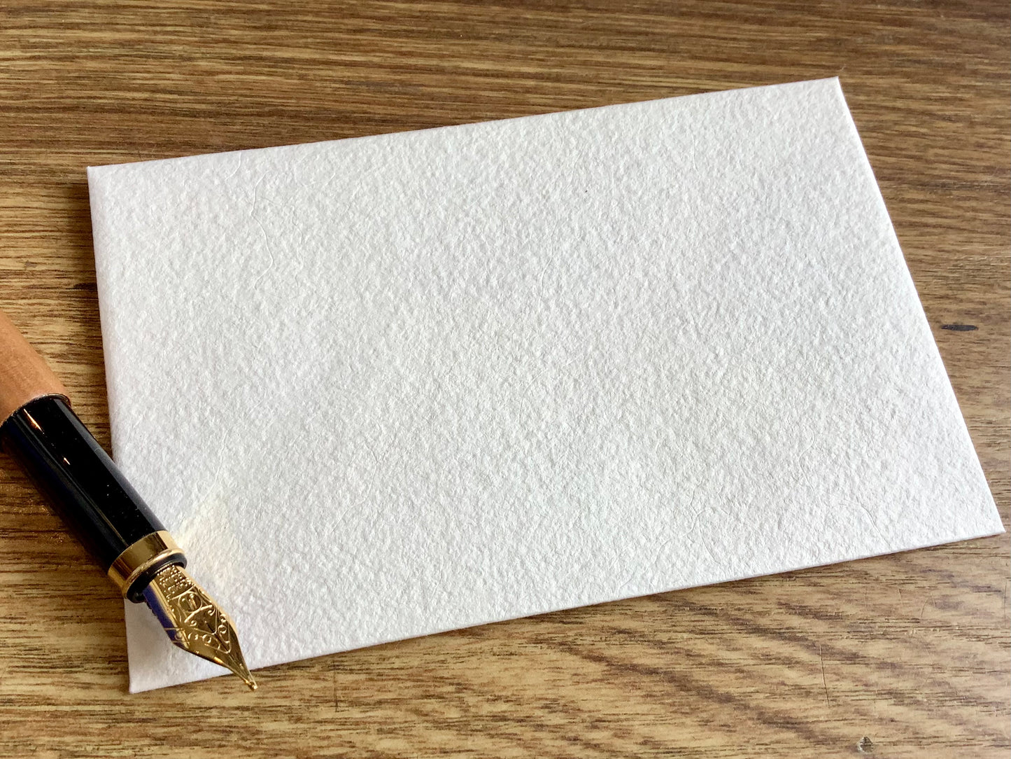 Mini-Briefumschlag handgeschoepft