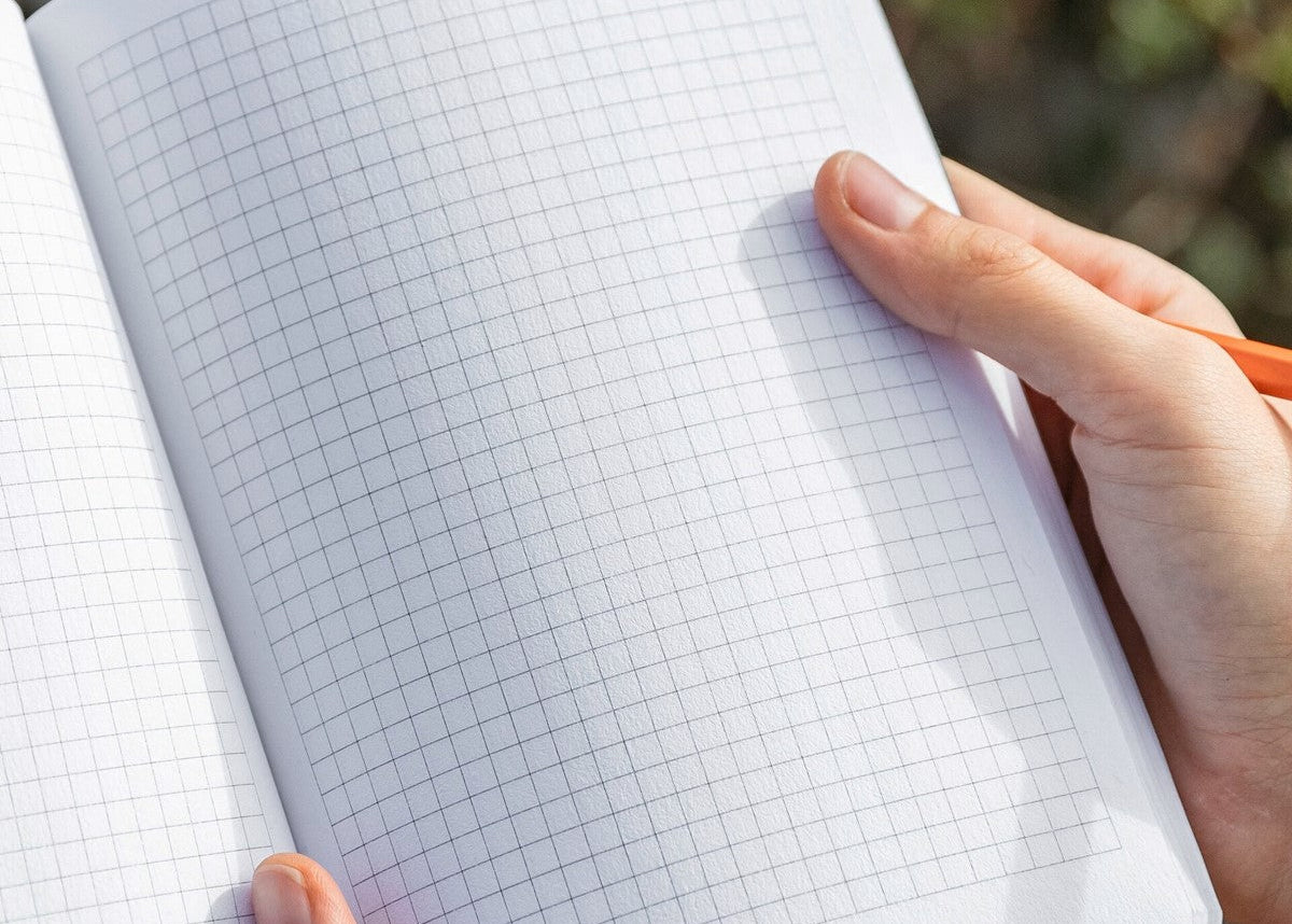 Notizbuch A5 gebunden Sigel Re-Upcycling vegan°