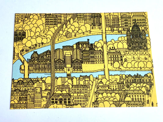 Postkarte Urban Berlin Museumsinsel