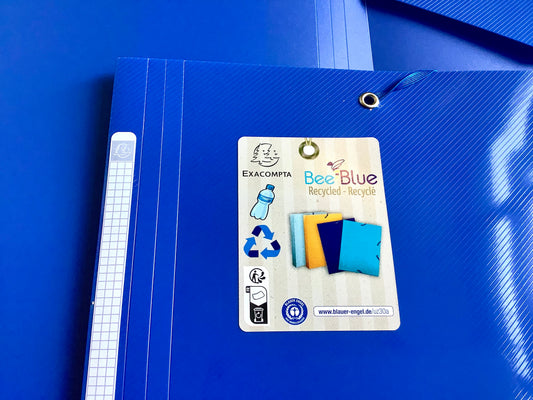Sammelmappe PP blau RC BeeBlue