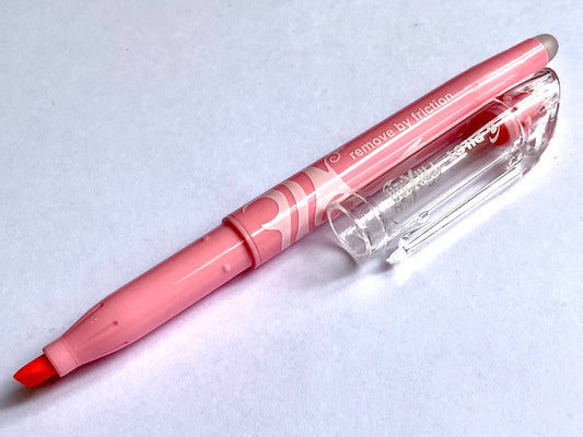Textmarker frixion koralle