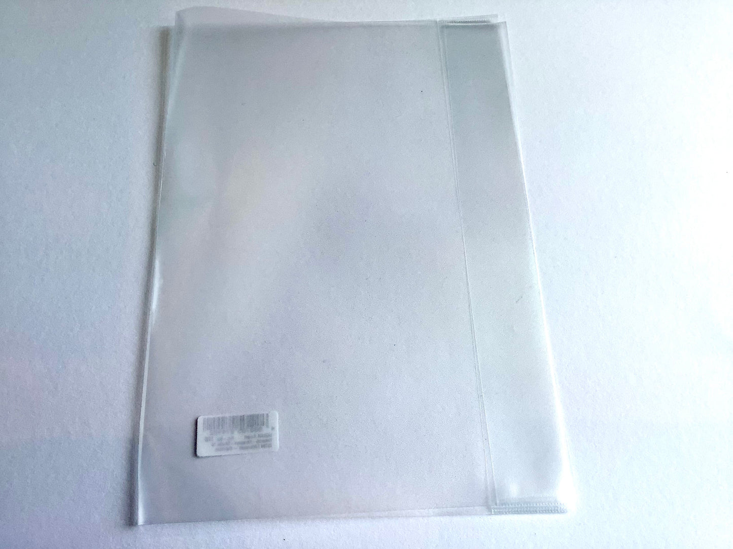 Heftschoner A4 transparent PP Oxford