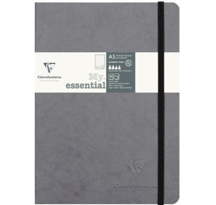 Notizbuch A5 Bullet Journal nummerierte Seiten 90g Clairefontaine MyEssential° - Polly Paper - Umweltfreundliche Schreibwaren