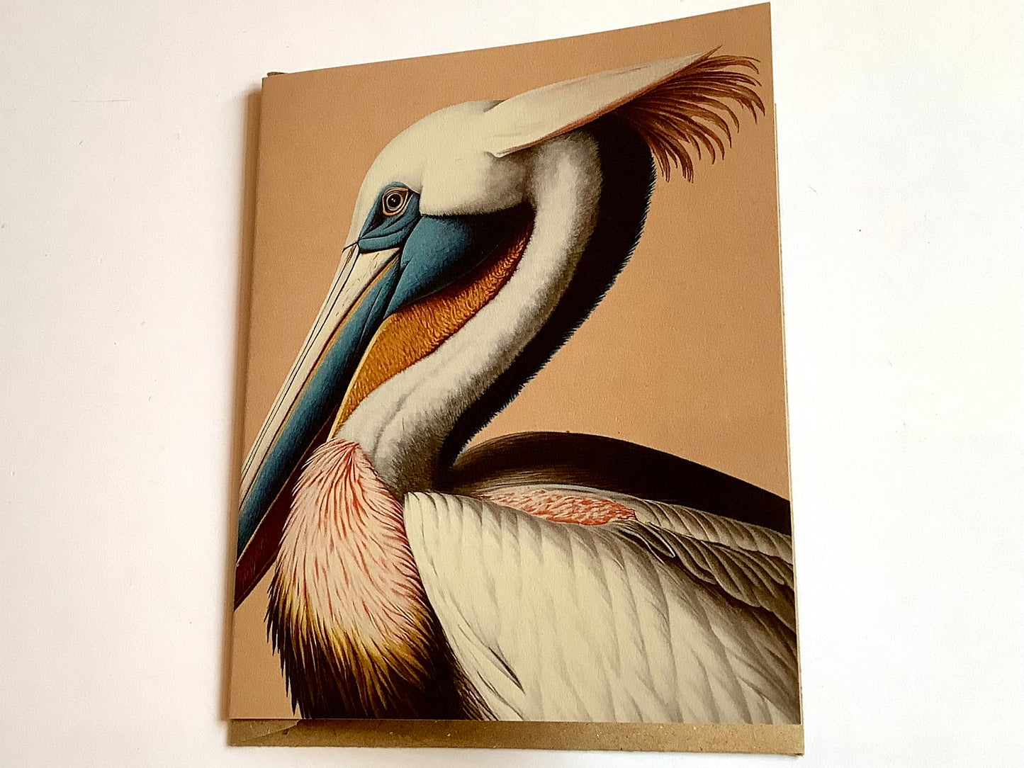 Kleine Grußkarte Vögel A7 („30x40“)°