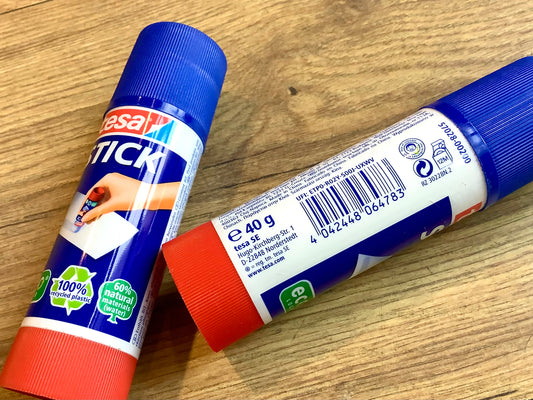 Tesa EcoLogo Klebestift 40g - bei Polly Paper - Umweltfreundliche Schreibwaren