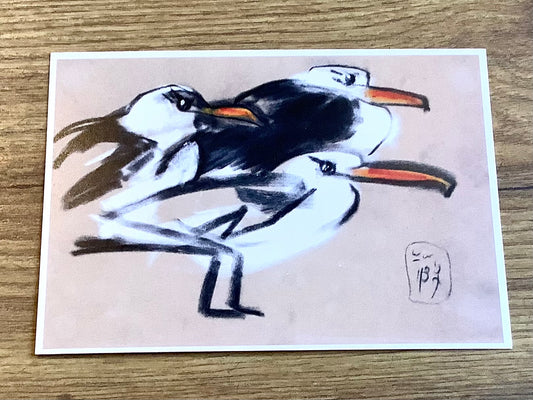 Kunstpostkarte Torsten Schlüter - Polly Paper - Umweltfreundliche Schreibwaren