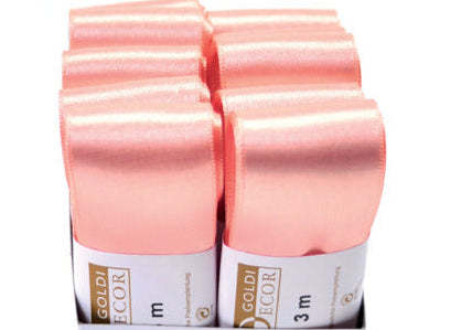Satinband 4cm breit 3m lang Goldina°
