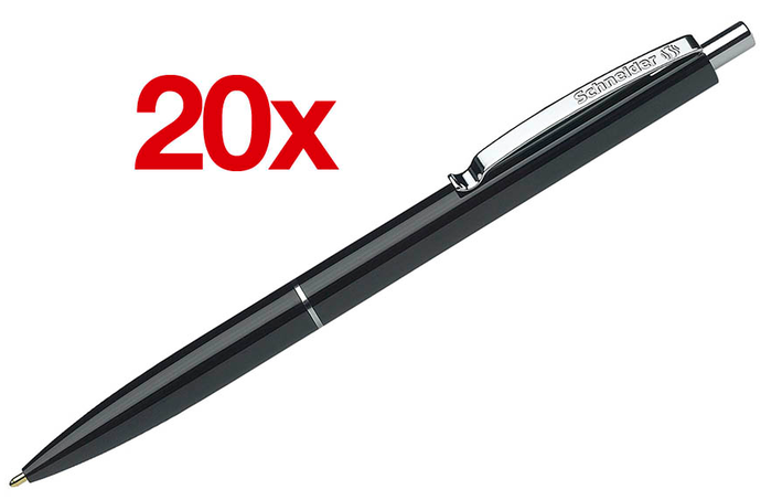 20 Kugelschreiber Schneider K15 nachfüllbar°