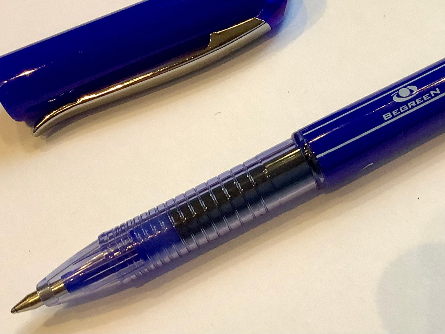 Greenball Tintenroller BeGreen Pilot° - Polly Paper - Umweltfreundliche Schreibwaren