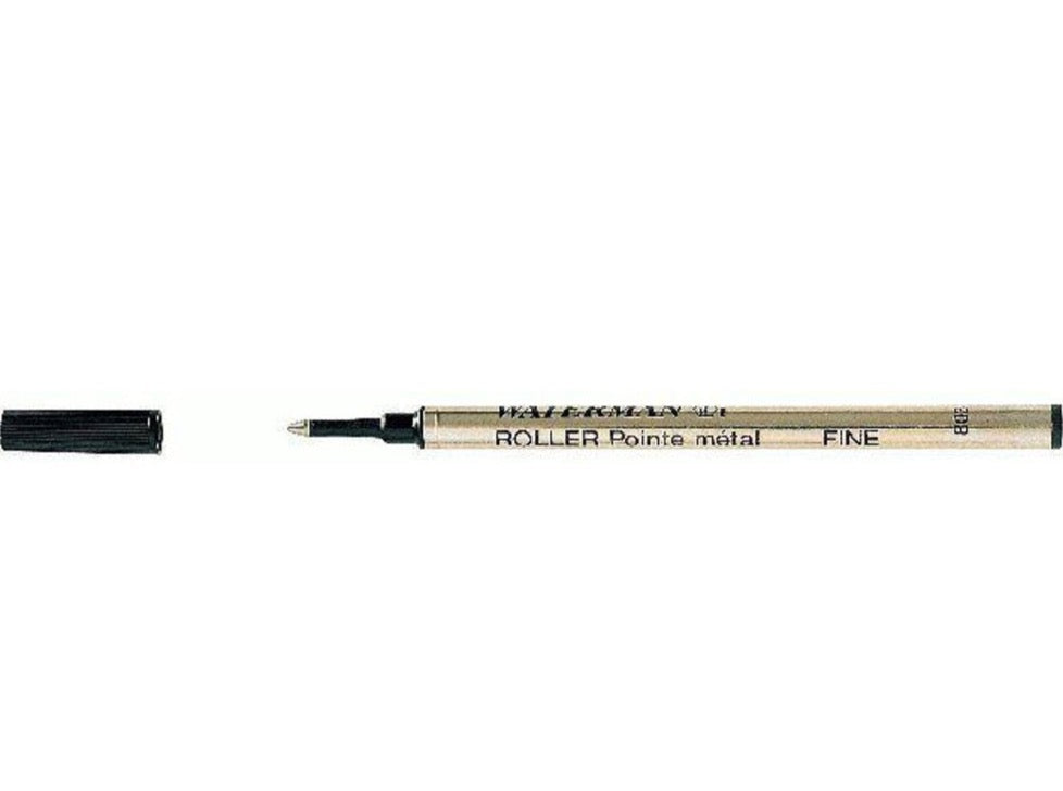 Ersatzmine f. Tintenroller schwarz F Waterman