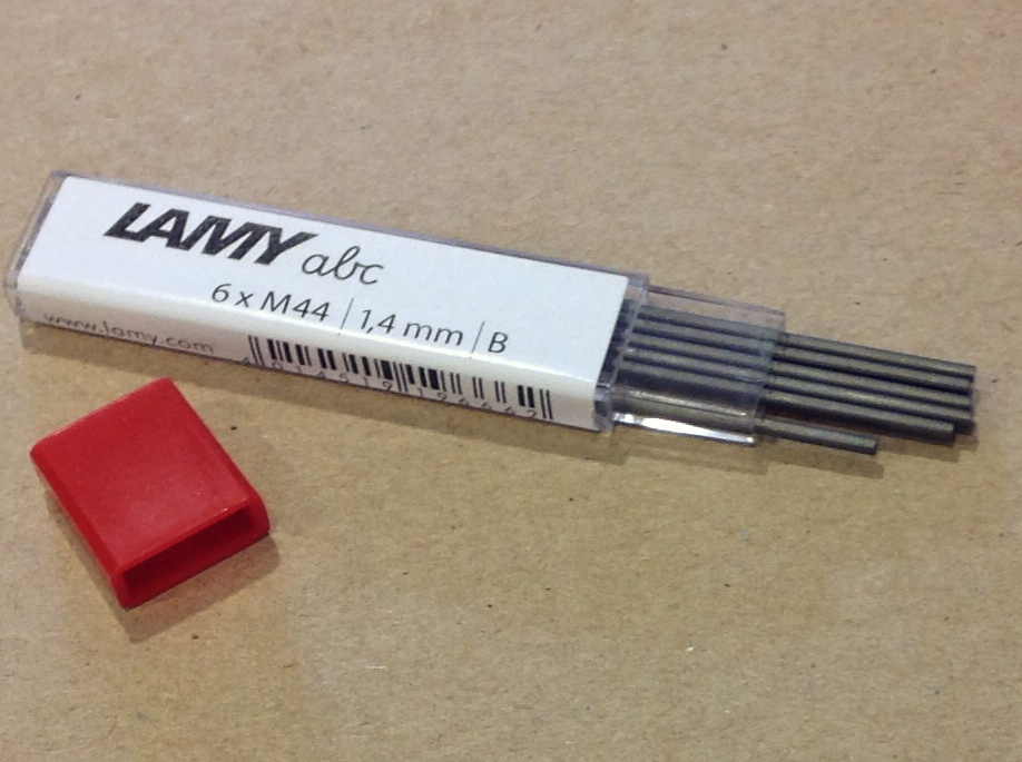 1,4mm Lamy Grafitmine M44 B (6 St.) - Polly Paper