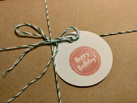 Geschenkservice Polly Paper Geschenk verpacken (plastikfrei)°