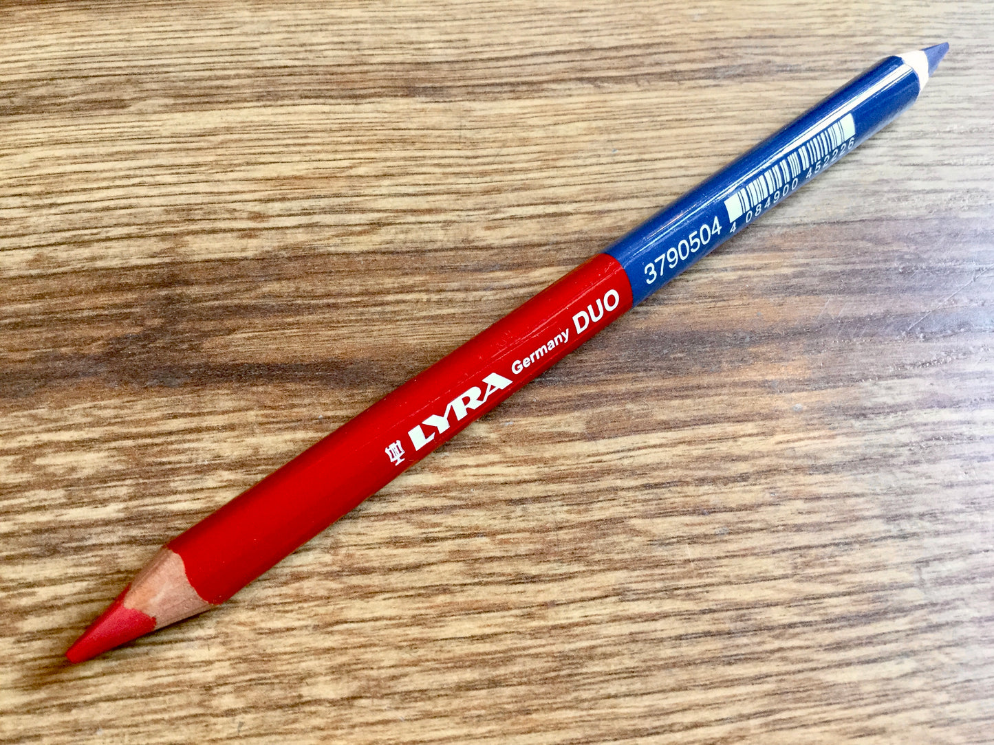 LYRA Duo rot/blau Silbenstift° - Polly Paper - Umweltfreundliche Schreibwaren