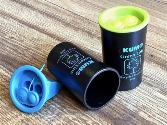 Dosenspitzer Recyclingplastik KUM green line