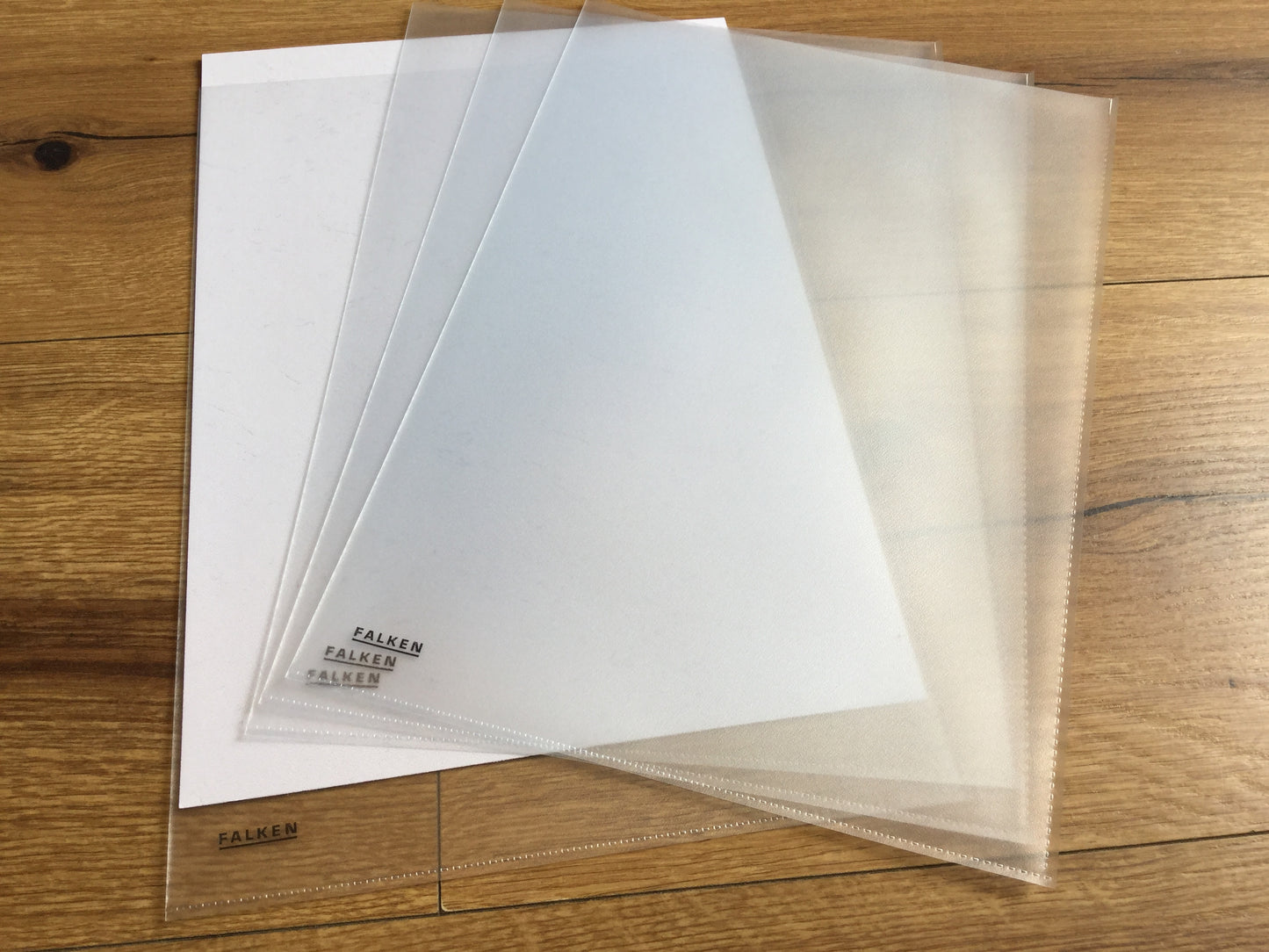 Ausweishülle A5 PP genarbt Falken - Polly Paper - Umweltfreundliche Schreibwaren