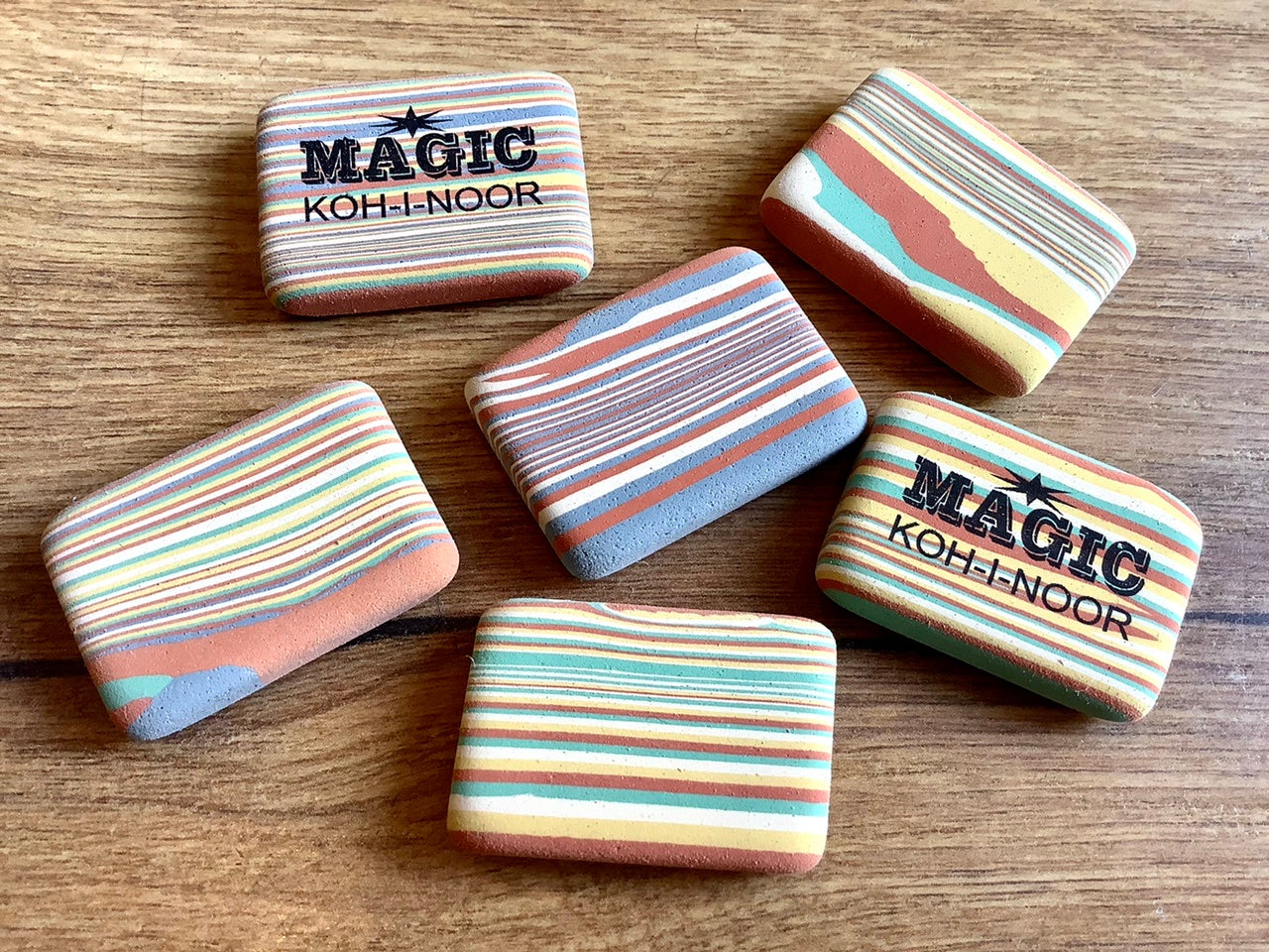 Radierer Magic color Koh-i-noor - Polly Paper - Umweltfreundliche Schreibwaren